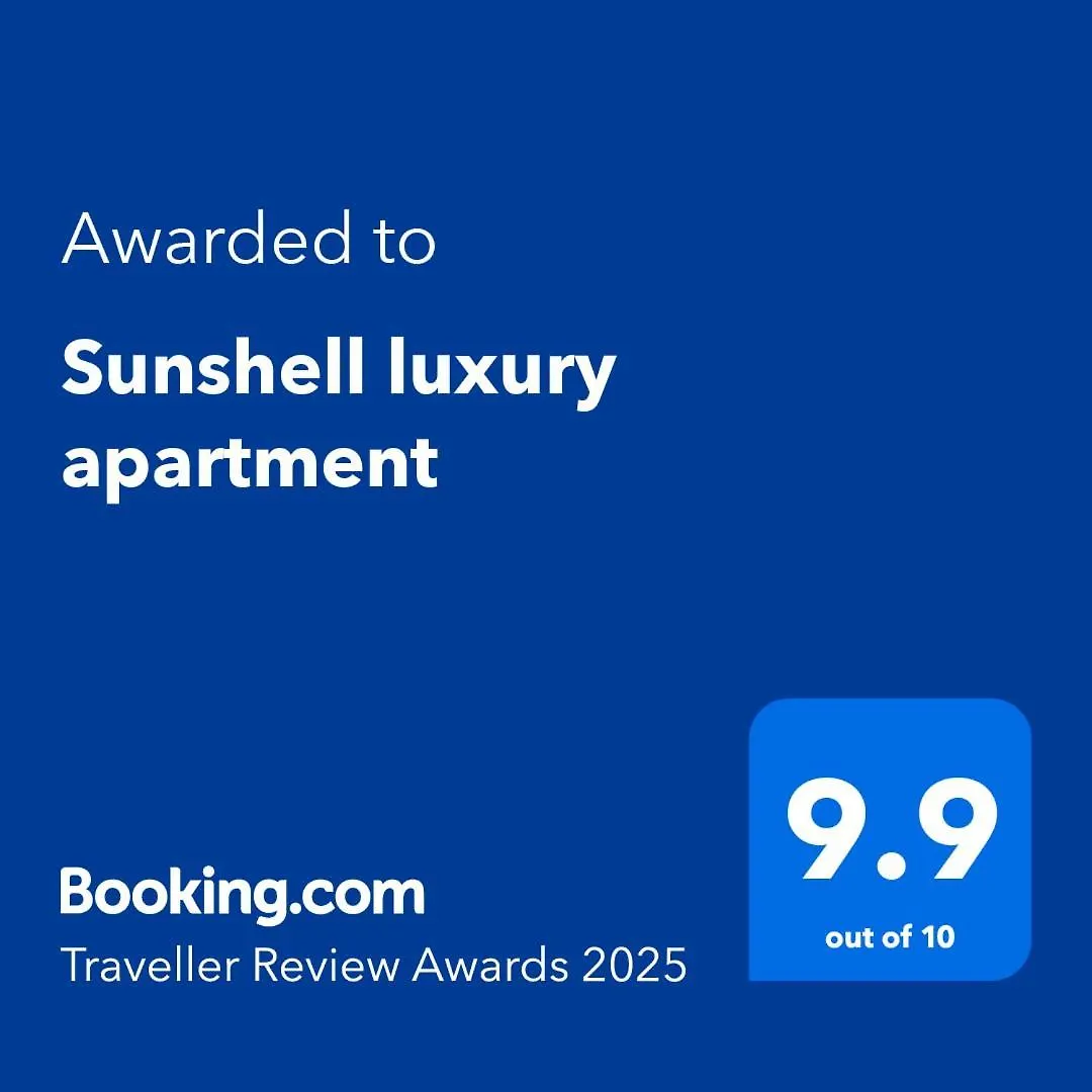 Apartmán Sunshell Lija